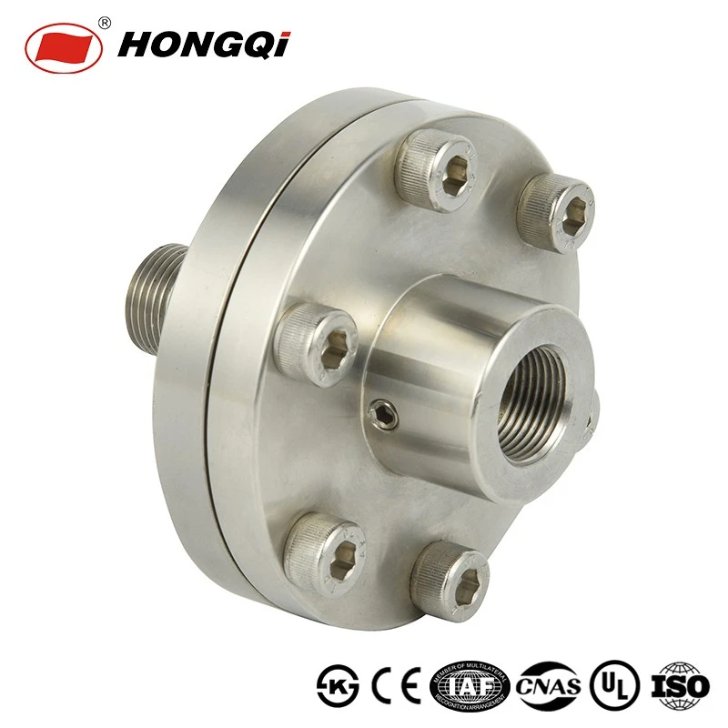 Flange Joint Diaphragm Pressure Gauge best