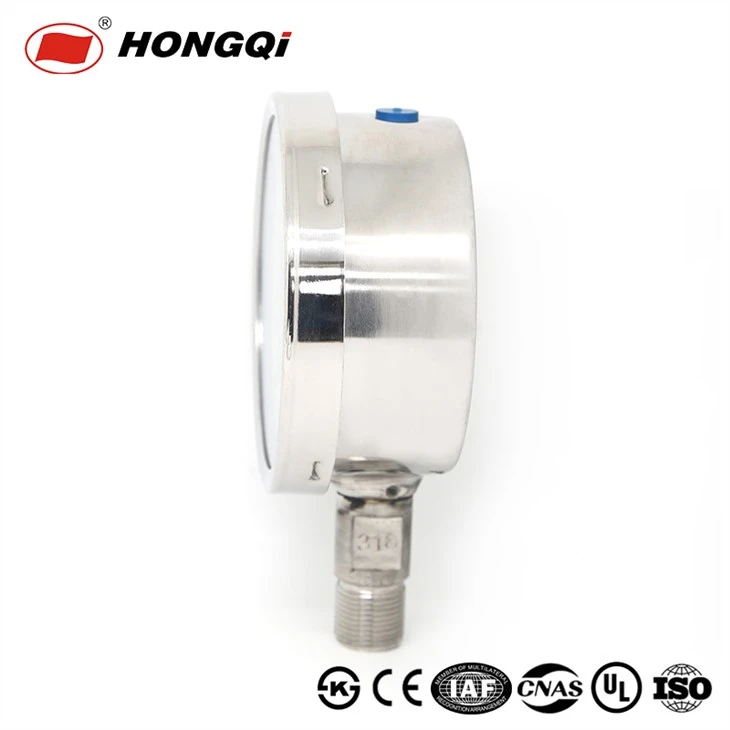 SS capsule pressure gauge