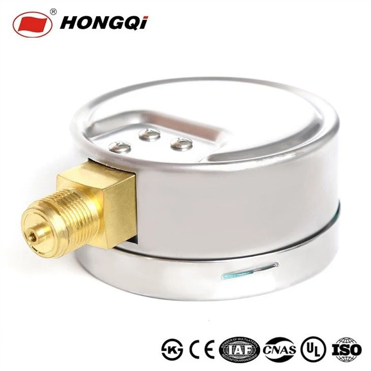 HONGQI Semi-steel  pressure gauge