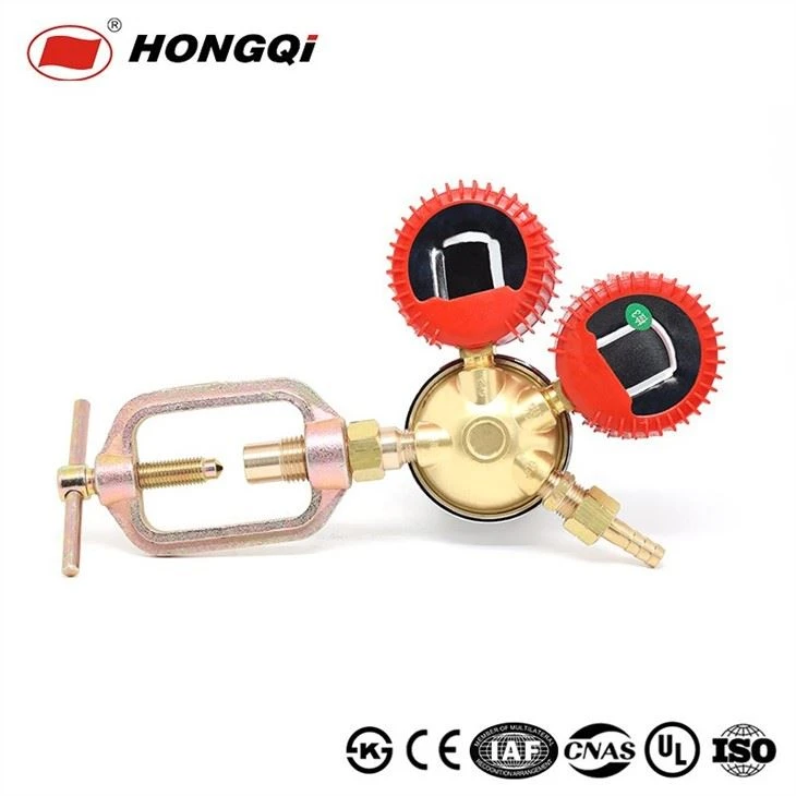 Hongqi Performance Stable Acetylene Pressure Reducing Device