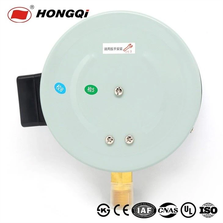 Electrical contact pressure vacuum gauge made by Hongqi Instrument (3)