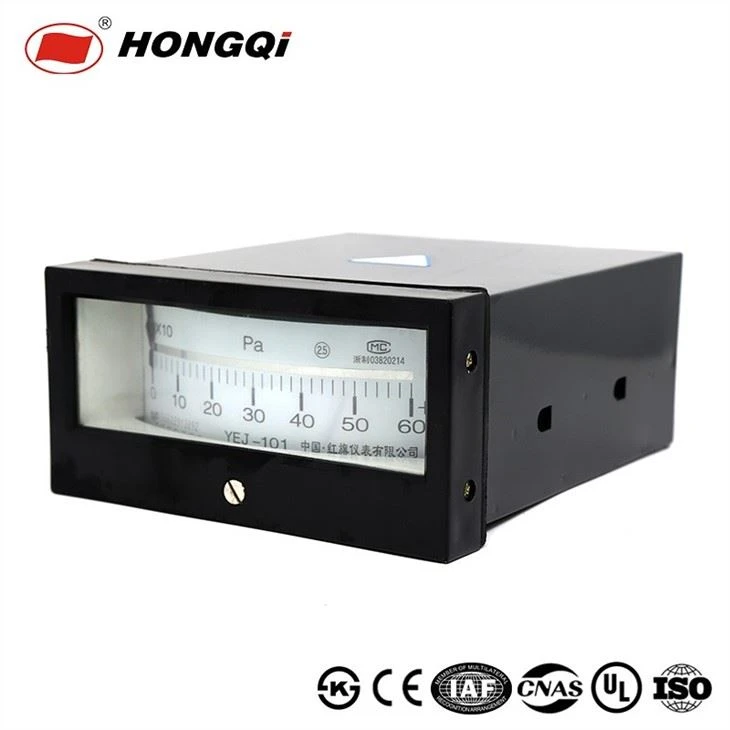 Rectangle Capsule Pressure Gauge