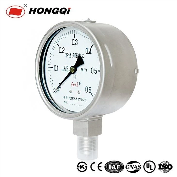 100mm High Quality Anti-Corrosive Case Safety Pressure Gauge