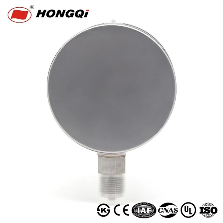 100mm Safety Pressure Gauge Manometer Stainless Steel Pressure Meter