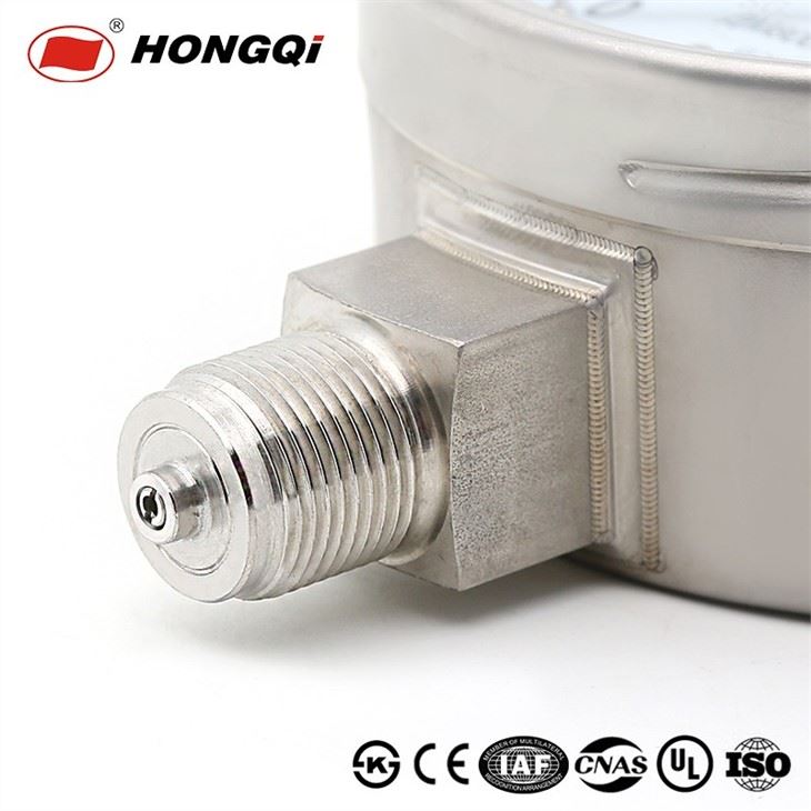 100mm Stainless Steel Anti-vibration Liquid Filled Pressure Gauge