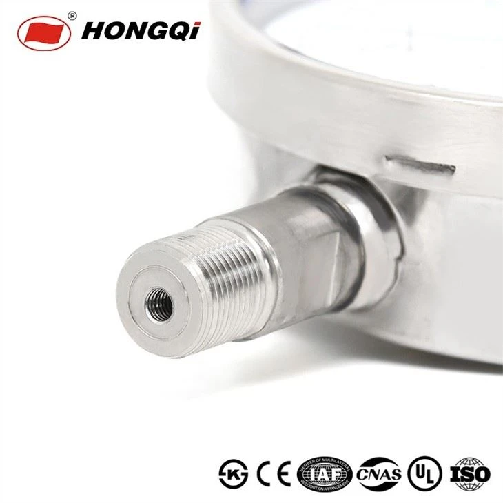 150mm Far Transmission Spring Tube Pressure Gauge