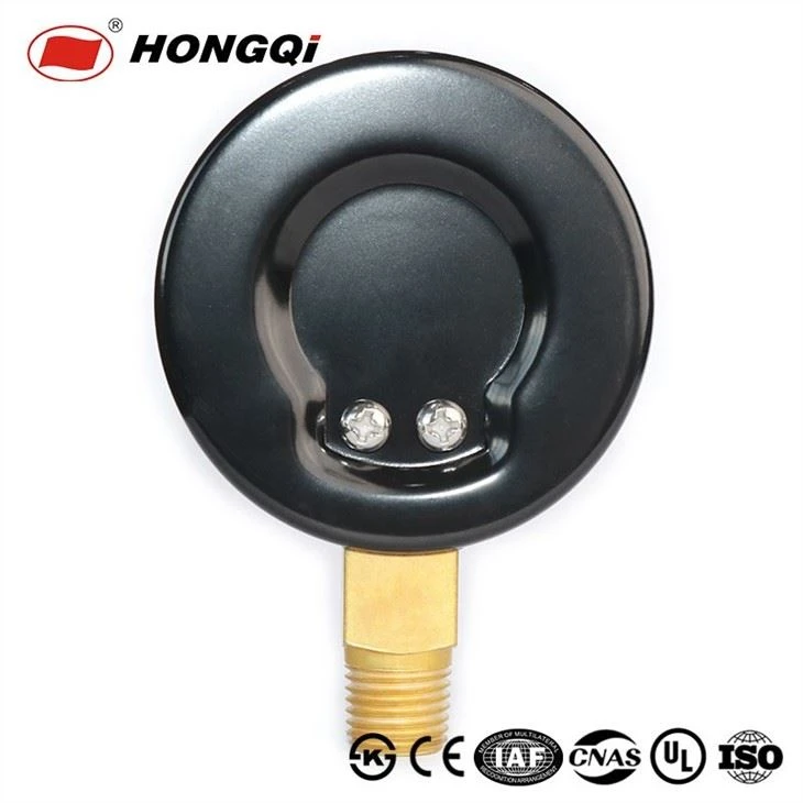2.4Inches Standard Brass Socket Vacuum Pressure Gauge