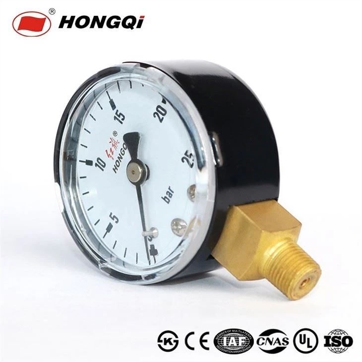 2 Inches Brass Socket Pressure Gauge
