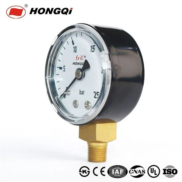 2 Inches Brass Socket Pressure Gauge