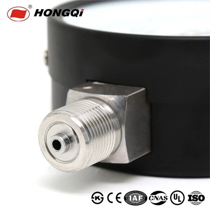 4 Inch Dial Vacuum Industry Ammonia Pressure Gauge