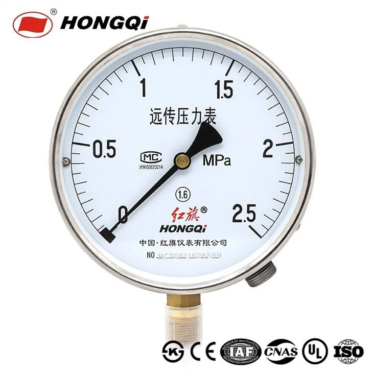 6inch Differentially Transmissible Pressure Gauge Oil And Chemical