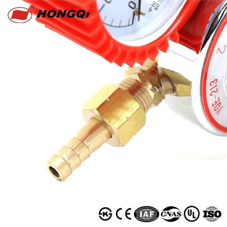 Acetylene Gas Pressure Reducer, Air Flow Regulator Gauge Meter
