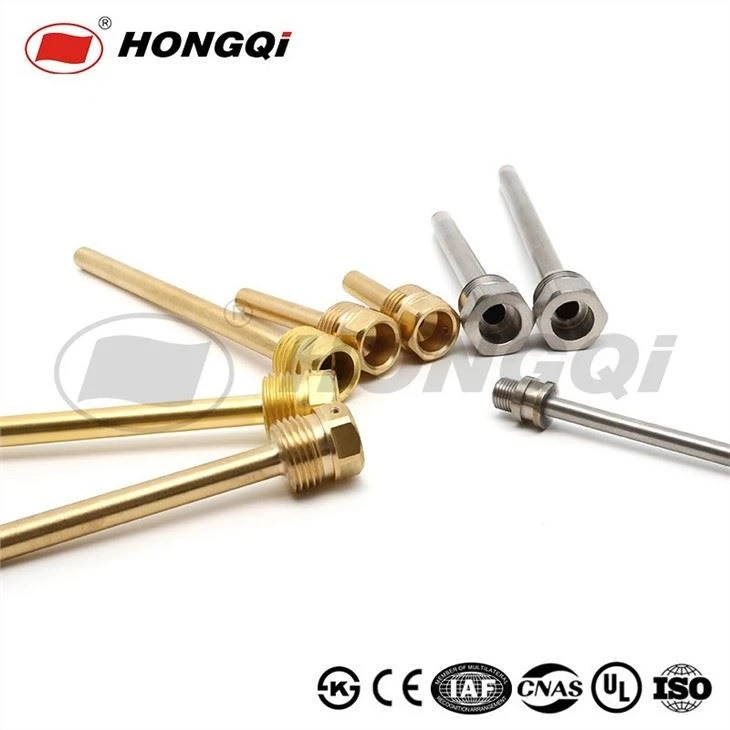 Bezel Ring And Thermometer Thermowell