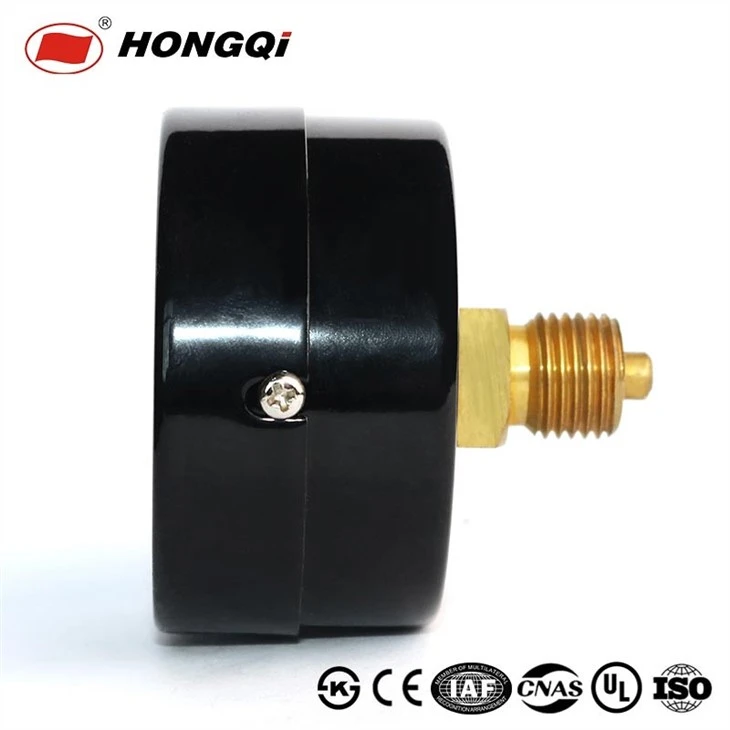 Customized axial pressure gauges available