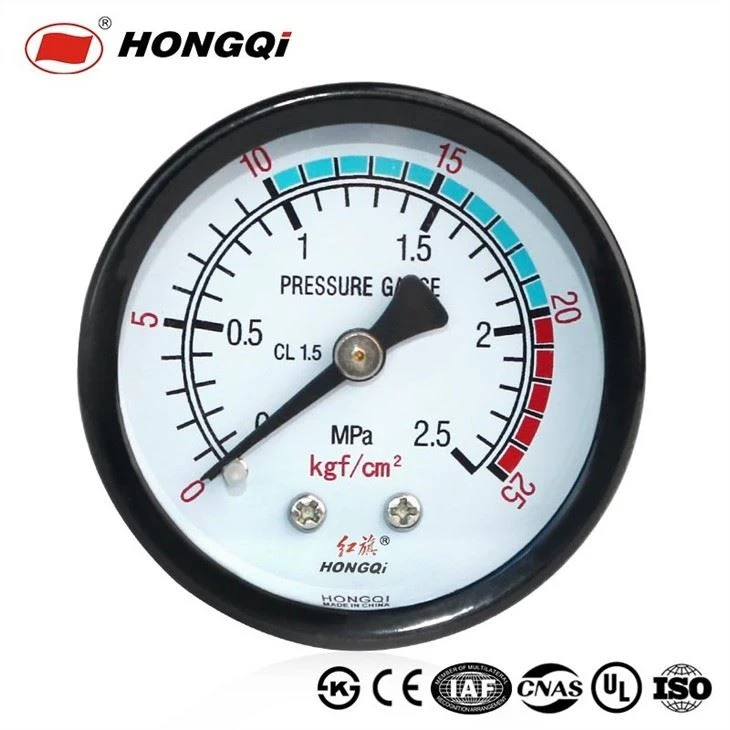 Class 1.5 High Precision Color The Dial Pressure Gauge