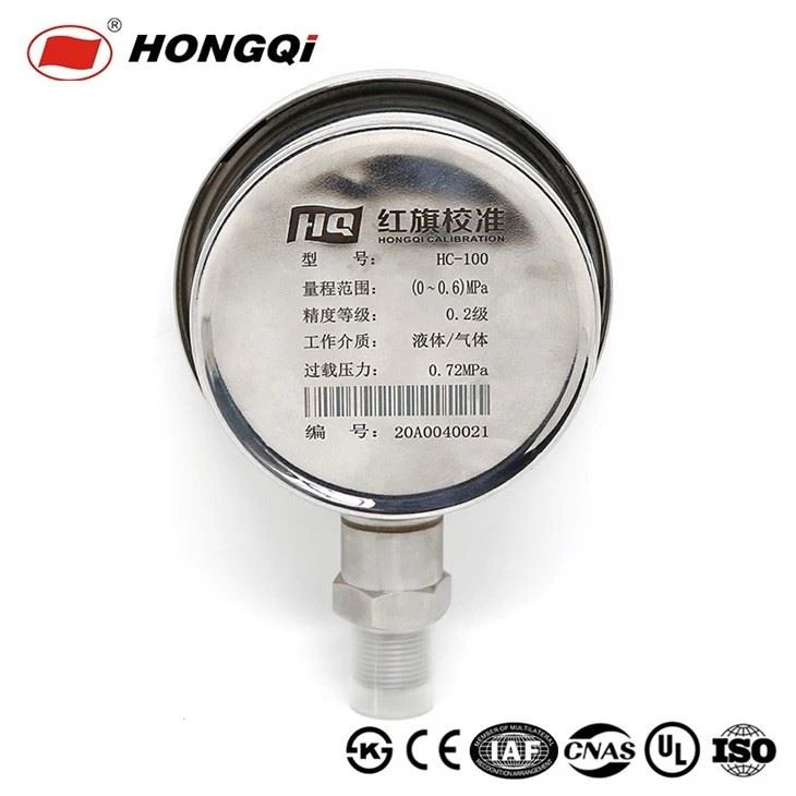Digital Pressure Gauge Battery Powered With LED Light