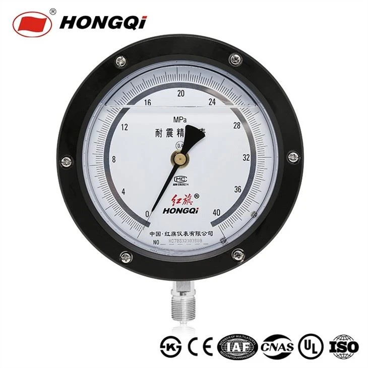 High Accuracy Stainless Steel Precision Pressure Gauge