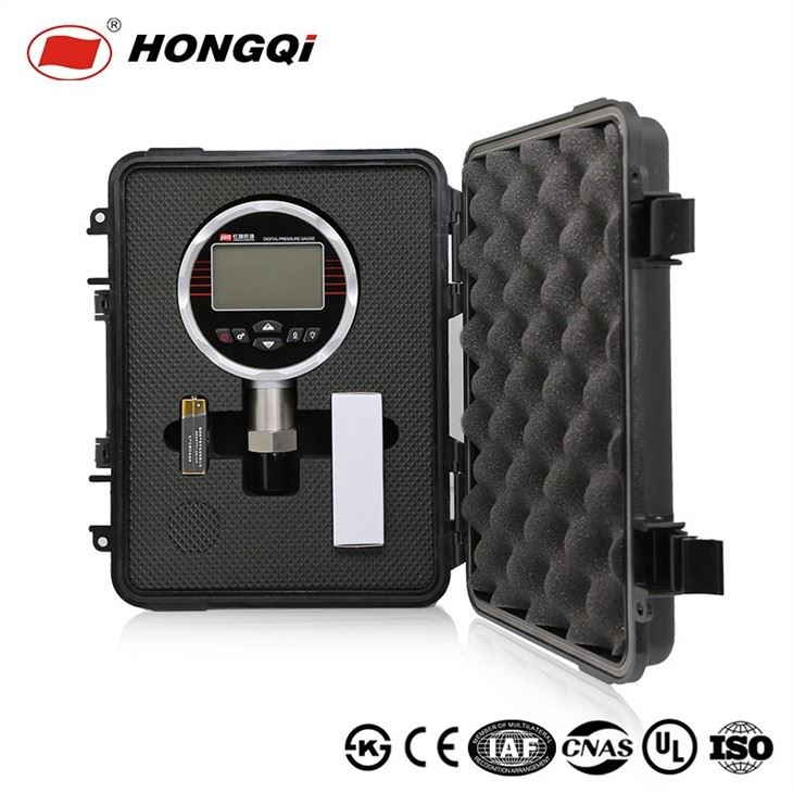 High Precision Bar MPa Psi Digital Pressure Gauge Manometer