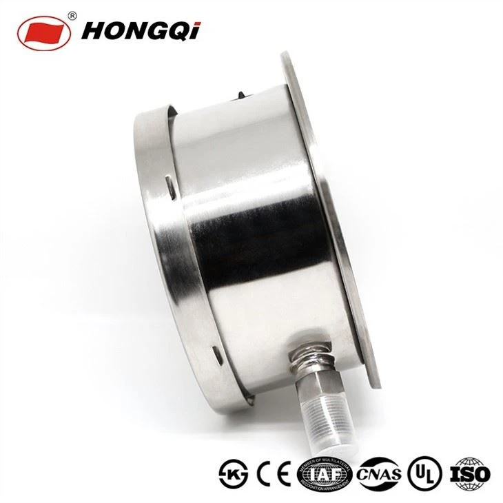 Micro Differential Pressure Gauge With Stainless Steel Case