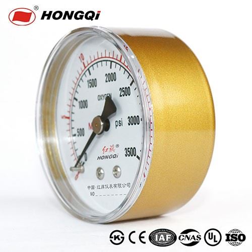 Multi-Purpose Oil Filled Pressure Gauge 1/2