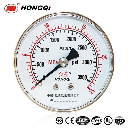 Multi-Purpose Oil Filled Pressure Gauge 1/2