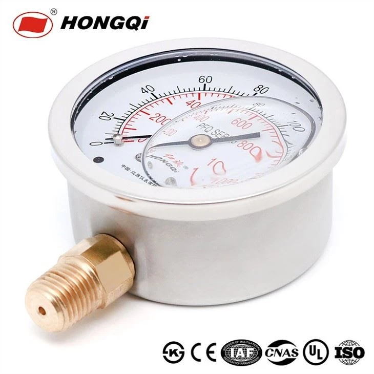 AISI 304 SS Case manometer