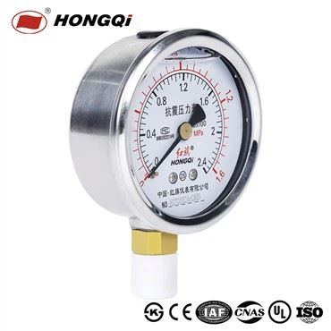 Manòmetre ple d'oli/líquid de 50 mm