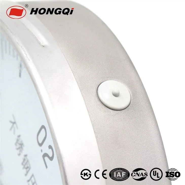 Stainless Steel Corrosion Resistant Pressure Gauge Used For Gases