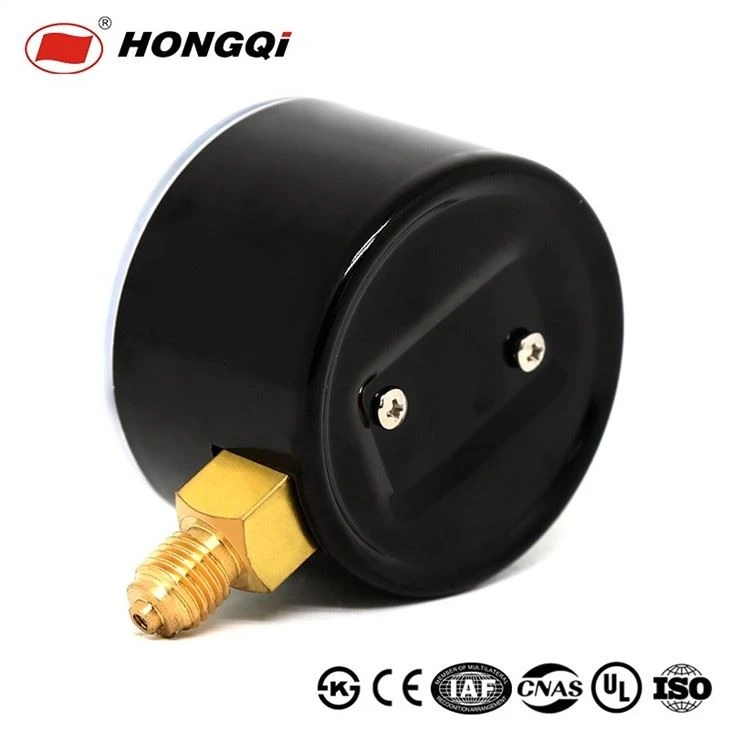 With Brass Connection Diaphragm Manometer