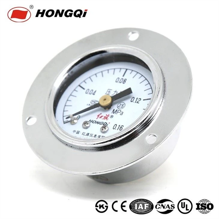 Y-Series 40mm Pressure Gauges Back Connection From 0-0.16MPa