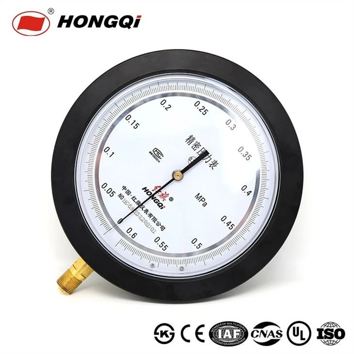 YB-200 High Quality Precision Bottom Pressure Gauge