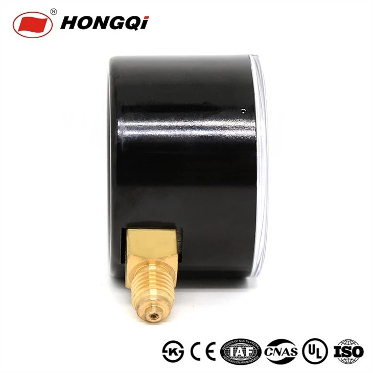 YE-60 Positive And Negative Pressure Capsule Pressure Gauge