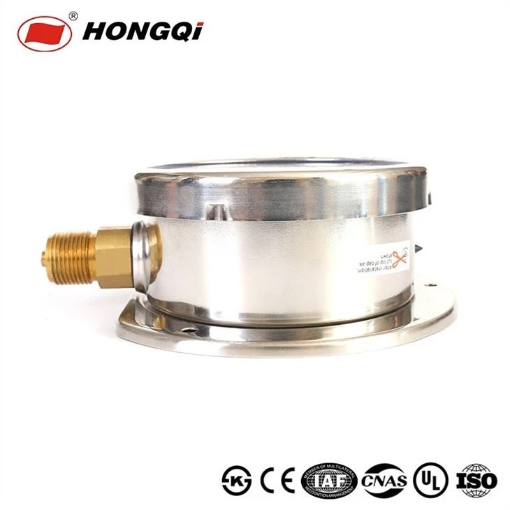 YTN Series Of Stainless Steel Dual Scale Manometer