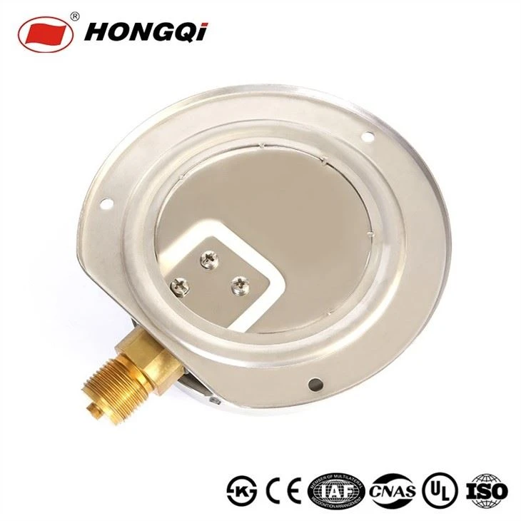 YTN Series Of Stainless Steel Dual Scale Manometer