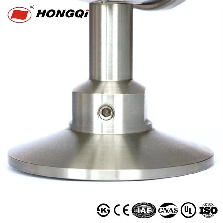 Ytp Series High-Pressure Clip Hoop Diaphragm Pressure Gauge